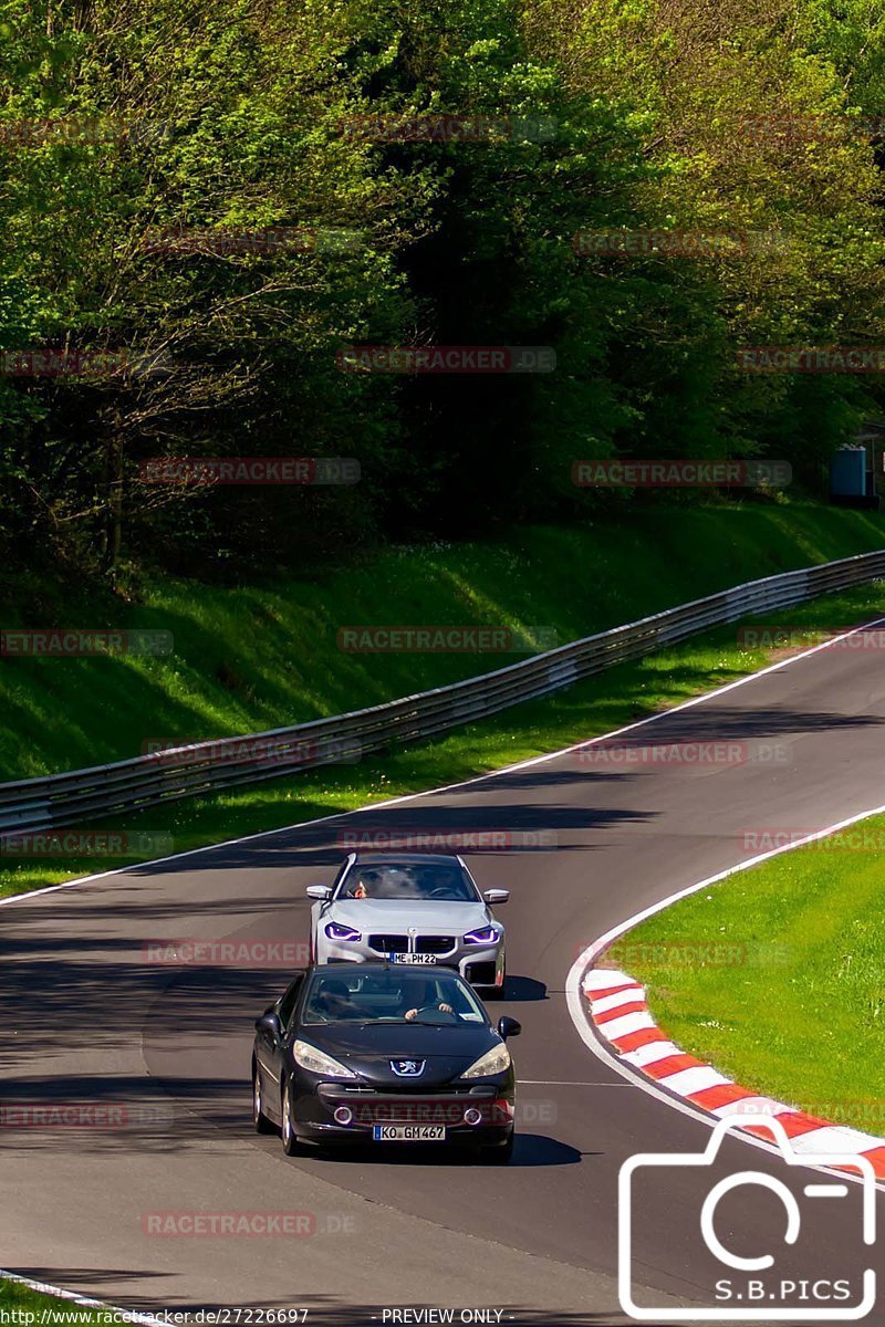 Bild #27226697 - Touristenfahrten Nürburgring Nordschleife (09.05.2024)