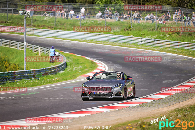 Bild #27238243 - Touristenfahrten Nürburgring Nordschleife (09.05.2024)