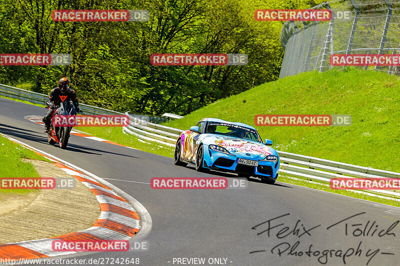 Bild #27242648 - Touristenfahrten Nürburgring Nordschleife (09.05.2024)