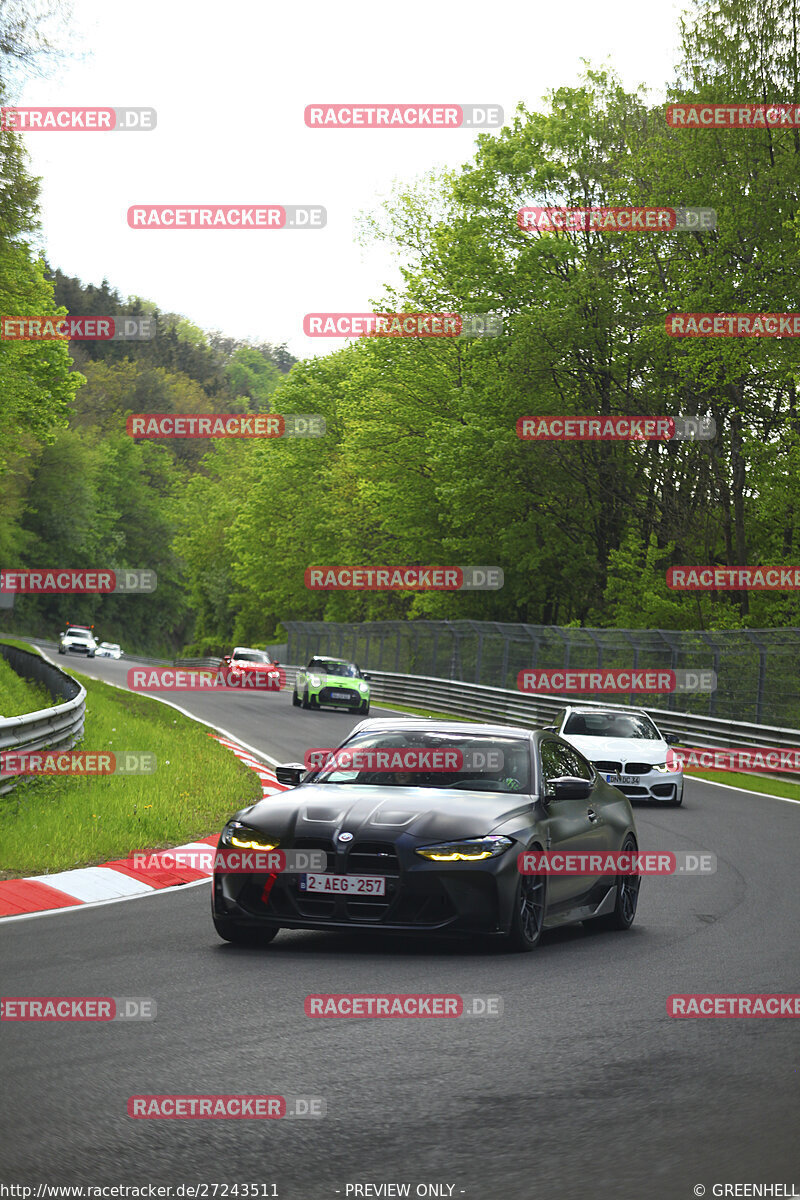 Bild #27243511 - Touristenfahrten Nürburgring Nordschleife (09.05.2024)