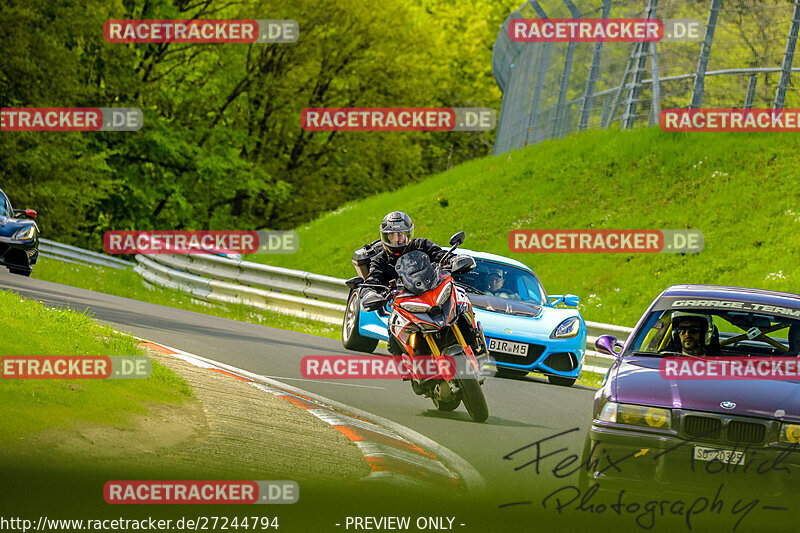 Bild #27244794 - Touristenfahrten Nürburgring Nordschleife (09.05.2024)