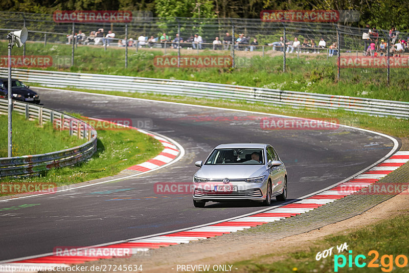 Bild #27245634 - Touristenfahrten Nürburgring Nordschleife (09.05.2024)