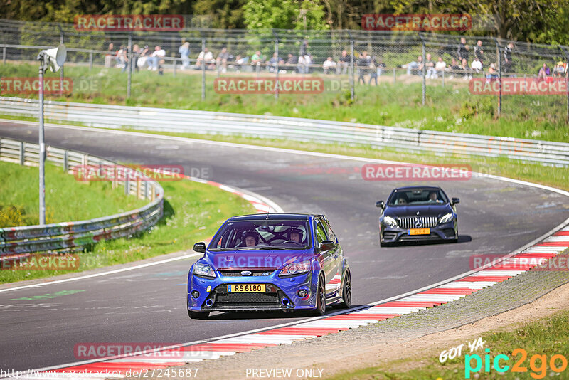 Bild #27245687 - Touristenfahrten Nürburgring Nordschleife (09.05.2024)