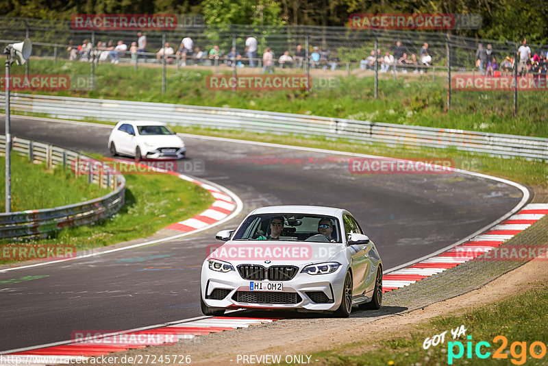 Bild #27245726 - Touristenfahrten Nürburgring Nordschleife (09.05.2024)