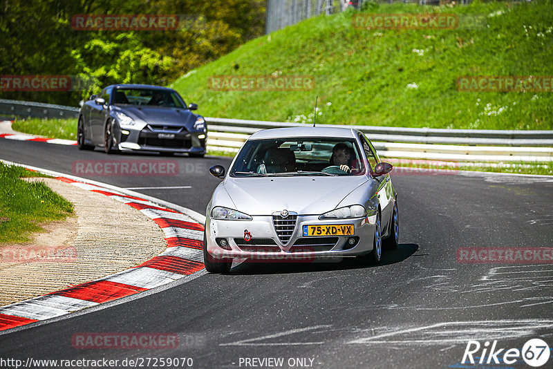 Bild #27259070 - Touristenfahrten Nürburgring Nordschleife (09.05.2024)