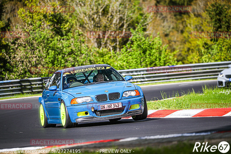 Bild #27274195 - Touristenfahrten Nürburgring Nordschleife (09.05.2024)