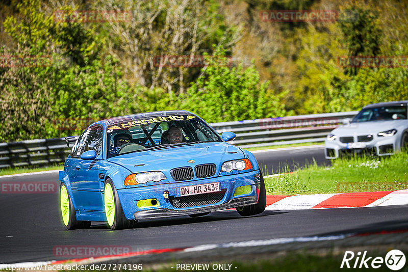 Bild #27274196 - Touristenfahrten Nürburgring Nordschleife (09.05.2024)