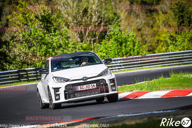 Bild #27274326 - Touristenfahrten Nürburgring Nordschleife (09.05.2024)