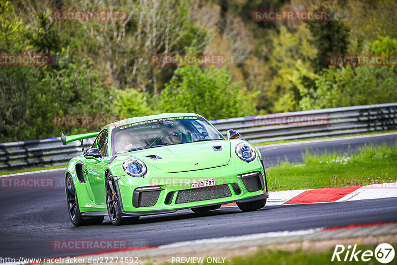 Bild #27274692 - Touristenfahrten Nürburgring Nordschleife (09.05.2024)