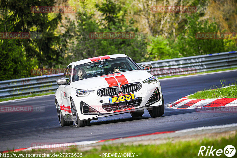 Bild #27275635 - Touristenfahrten Nürburgring Nordschleife (09.05.2024)