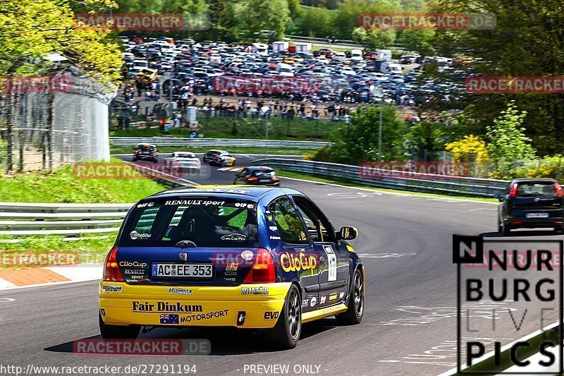 Bild #27291194 - Touristenfahrten Nürburgring Nordschleife (09.05.2024)