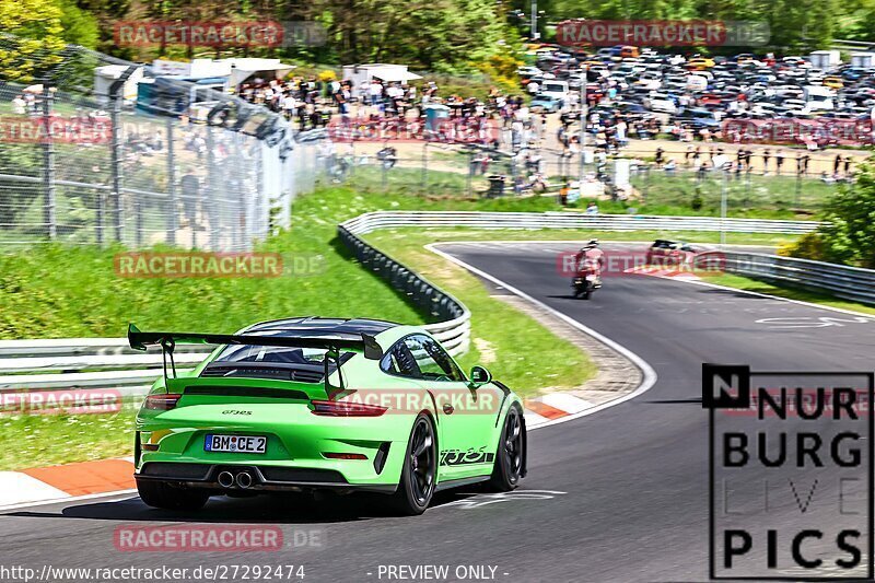 Bild #27292474 - Touristenfahrten Nürburgring Nordschleife (09.05.2024)