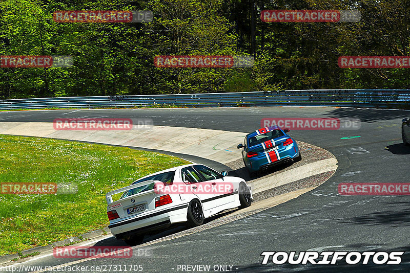 Bild #27311705 - Touristenfahrten Nürburgring Nordschleife (09.05.2024)