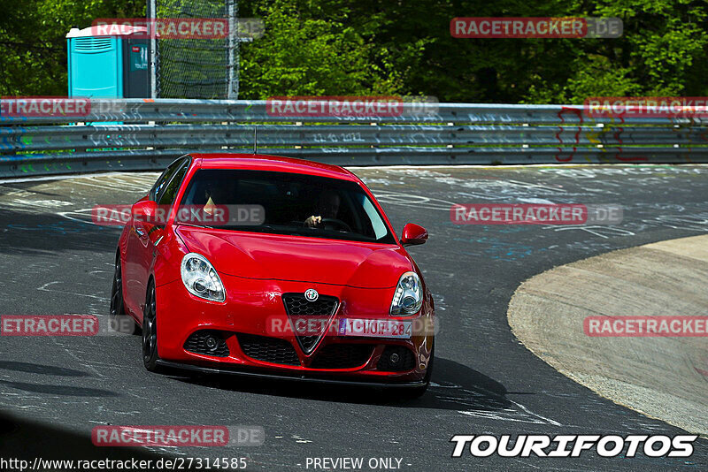 Bild #27314585 - Touristenfahrten Nürburgring Nordschleife (09.05.2024)