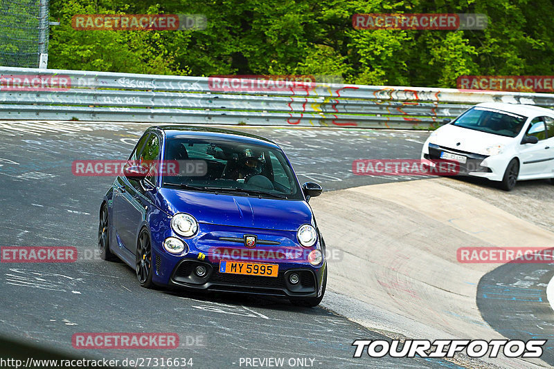 Bild #27316634 - Touristenfahrten Nürburgring Nordschleife (09.05.2024)