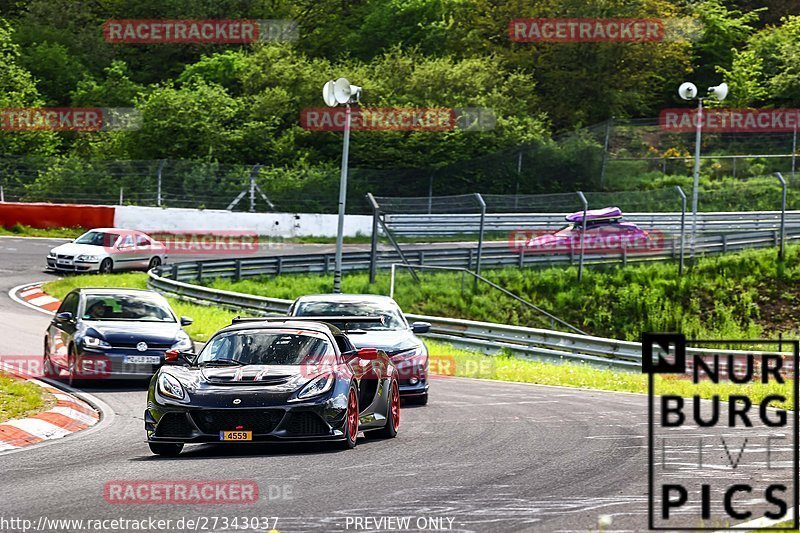 Bild #27343037 - Touristenfahrten Nürburgring Nordschleife (09.05.2024)