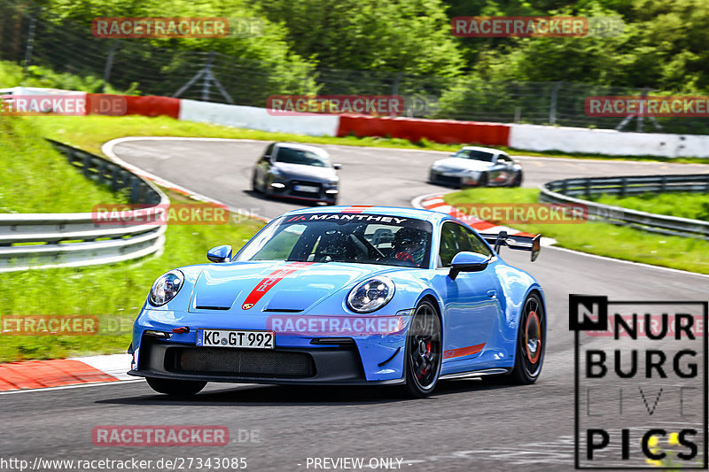 Bild #27343085 - Touristenfahrten Nürburgring Nordschleife (09.05.2024)