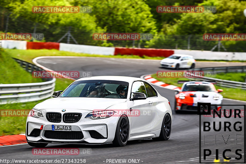 Bild #27343258 - Touristenfahrten Nürburgring Nordschleife (09.05.2024)