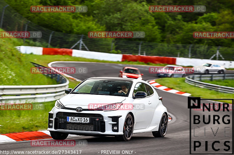 Bild #27343417 - Touristenfahrten Nürburgring Nordschleife (09.05.2024)