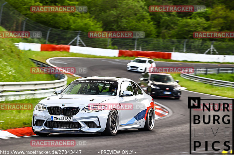 Bild #27343447 - Touristenfahrten Nürburgring Nordschleife (09.05.2024)