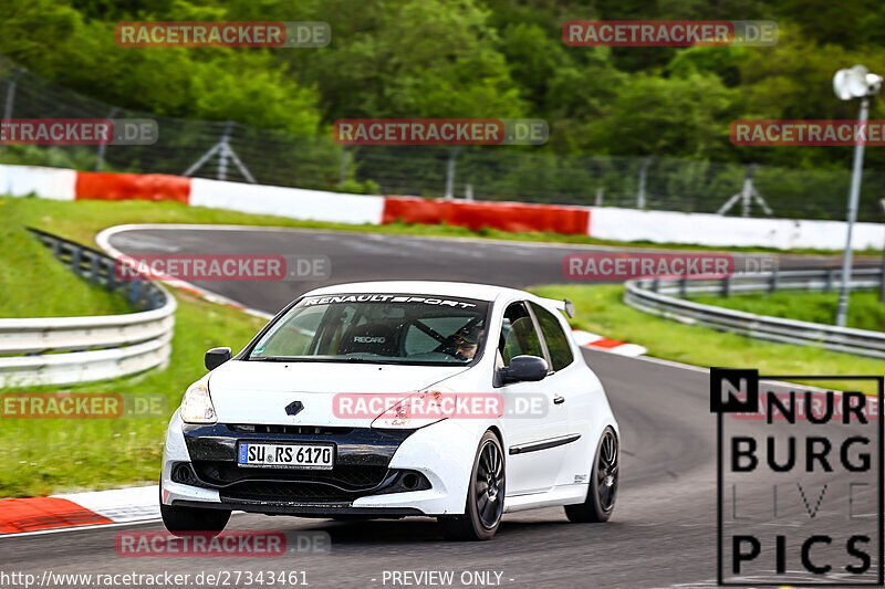 Bild #27343461 - Touristenfahrten Nürburgring Nordschleife (09.05.2024)