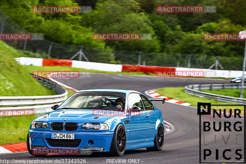 Bild #27343526 - Touristenfahrten Nürburgring Nordschleife (09.05.2024)