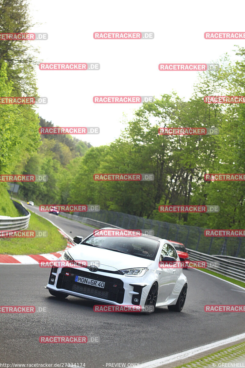 Bild #27334174 - Touristenfahrten Nürburgring Nordschleife (10.05.2024)