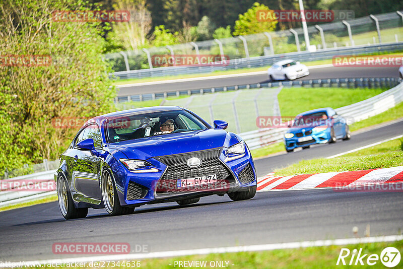 Bild #27344636 - Touristenfahrten Nürburgring Nordschleife (10.05.2024)