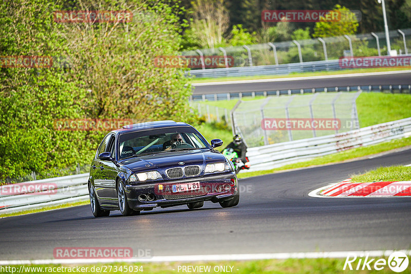 Bild #27345034 - Touristenfahrten Nürburgring Nordschleife (10.05.2024)