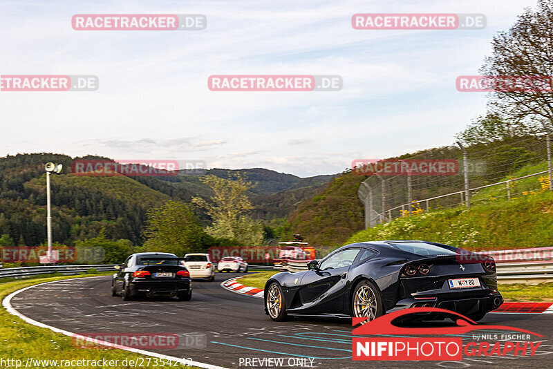 Bild #27354242 - Touristenfahrten Nürburgring Nordschleife (10.05.2024)