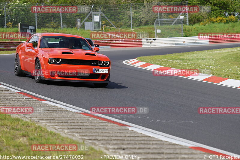 Bild #27478052 - Touristenfahrten Nürburgring Nordschleife (10.05.2024)