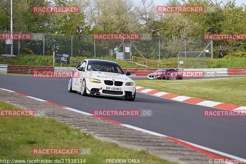 Bild #27538114 - Touristenfahrten Nürburgring Nordschleife (10.05.2024)