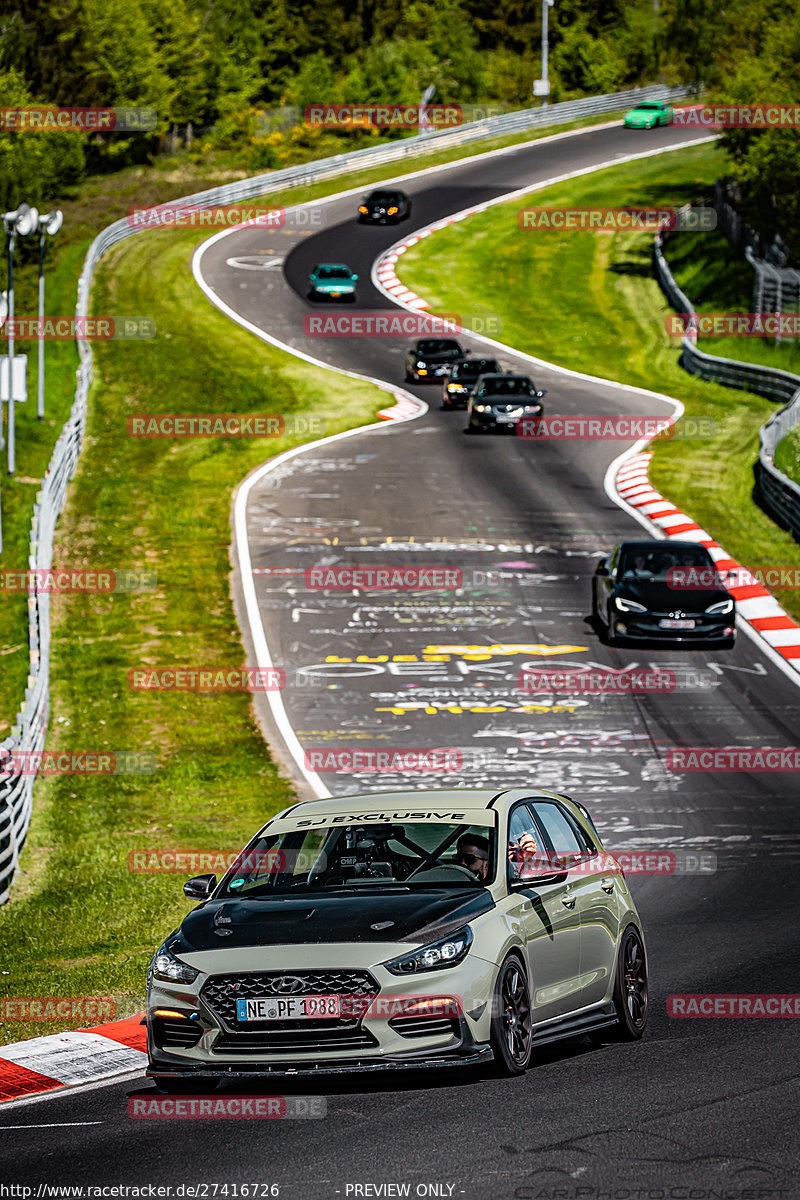 Bild #27416726 - Touristenfahrten Nürburgring Nordschleife (11.05.2024)