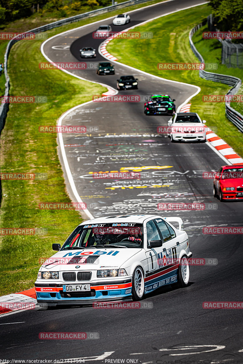 Bild #27417594 - Touristenfahrten Nürburgring Nordschleife (11.05.2024)