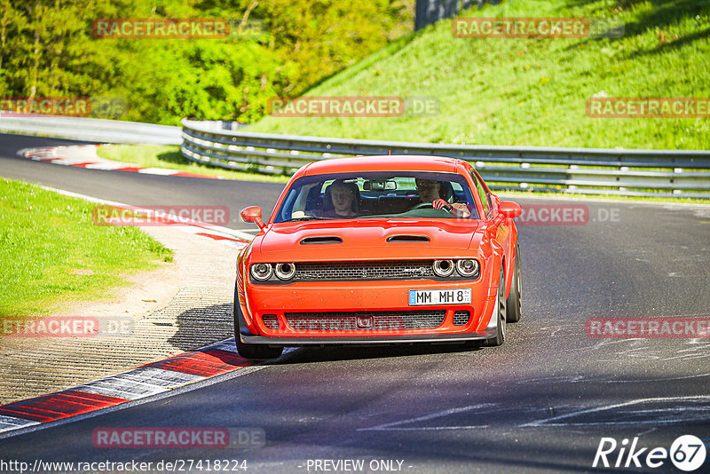 Bild #27418224 - Touristenfahrten Nürburgring Nordschleife (11.05.2024)