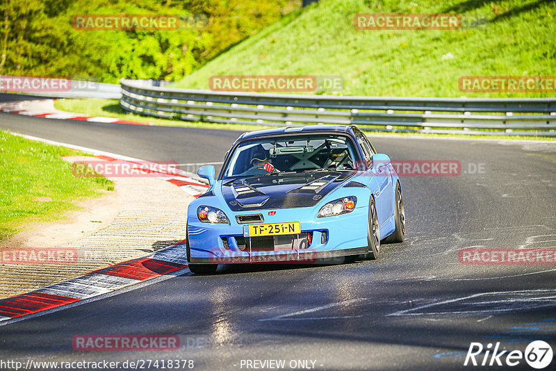 Bild #27418378 - Touristenfahrten Nürburgring Nordschleife (11.05.2024)