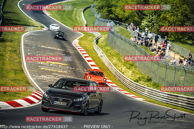 Bild #27418437 - Touristenfahrten Nürburgring Nordschleife (11.05.2024)