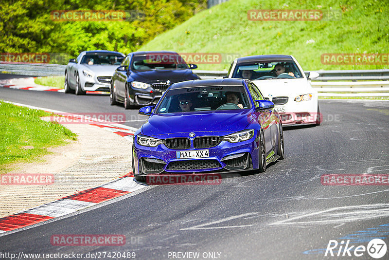 Bild #27420489 - Touristenfahrten Nürburgring Nordschleife (11.05.2024)