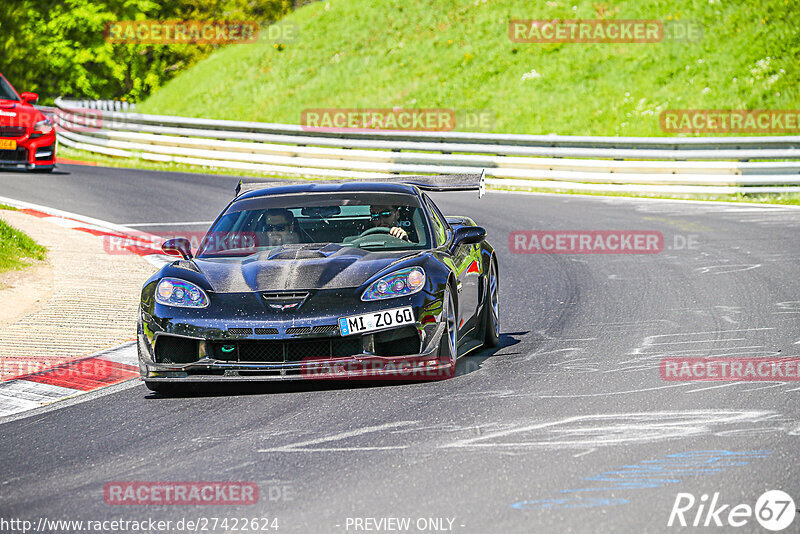 Bild #27422624 - Touristenfahrten Nürburgring Nordschleife (11.05.2024)