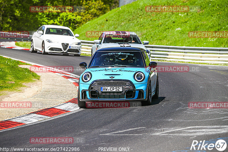 Bild #27422986 - Touristenfahrten Nürburgring Nordschleife (11.05.2024)