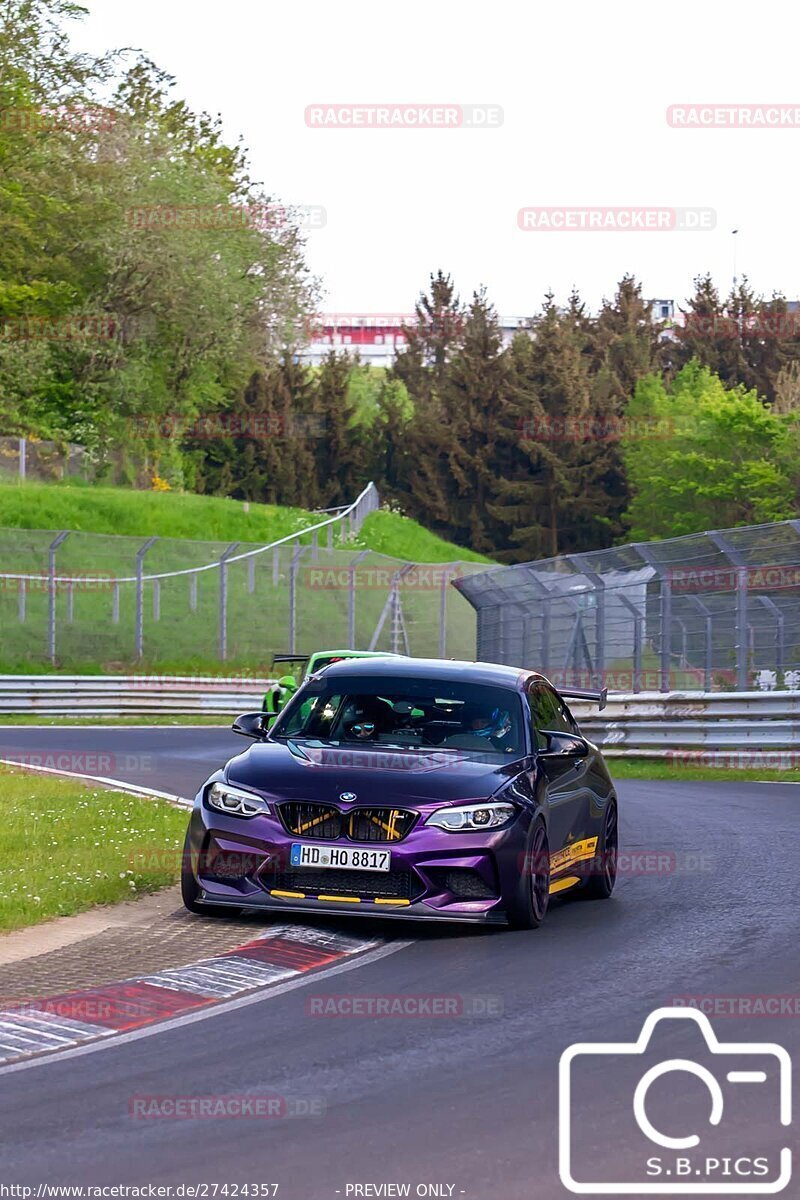 Bild #27424357 - Touristenfahrten Nürburgring Nordschleife (11.05.2024)