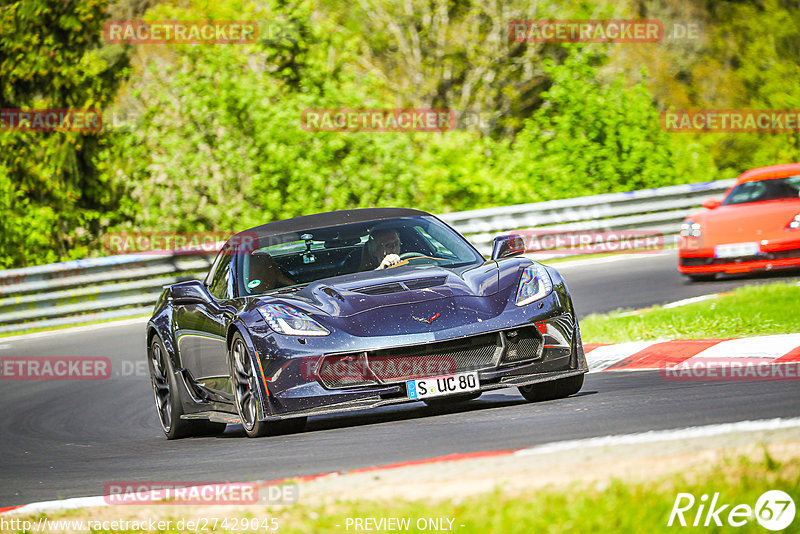 Bild #27429045 - Touristenfahrten Nürburgring Nordschleife (11.05.2024)