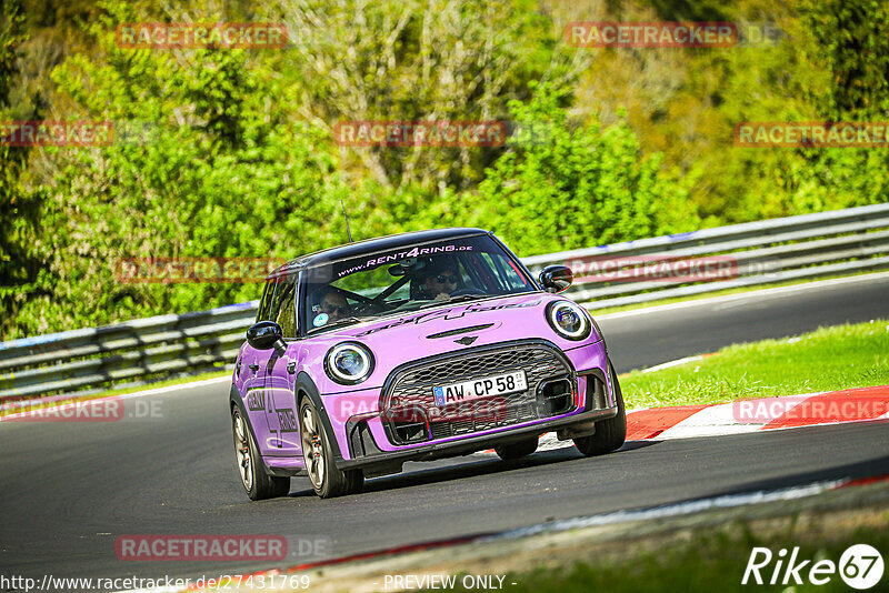 Bild #27431769 - Touristenfahrten Nürburgring Nordschleife (11.05.2024)