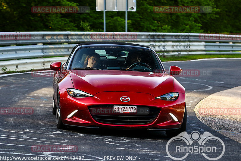 Bild #27443487 - Touristenfahrten Nürburgring Nordschleife (11.05.2024)