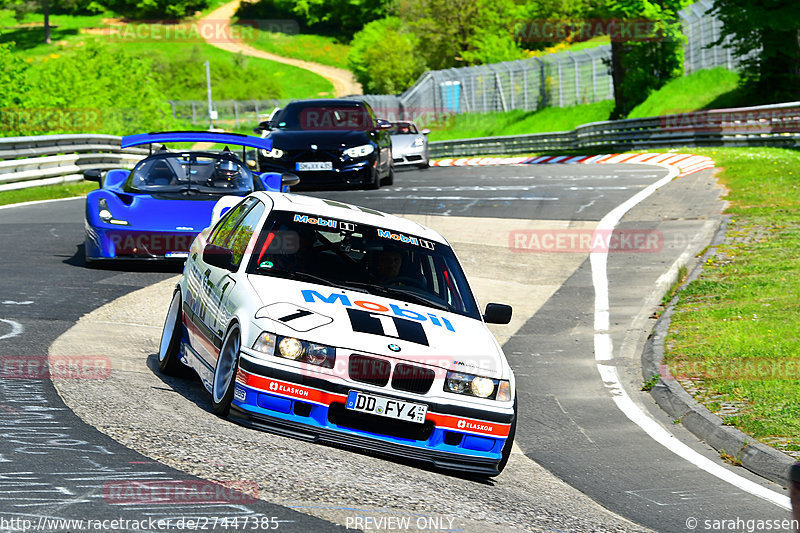 Bild #27447385 - Touristenfahrten Nürburgring Nordschleife (11.05.2024)