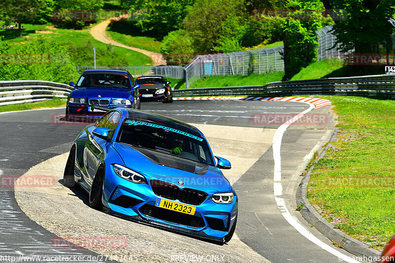 Bild #27447645 - Touristenfahrten Nürburgring Nordschleife (11.05.2024)