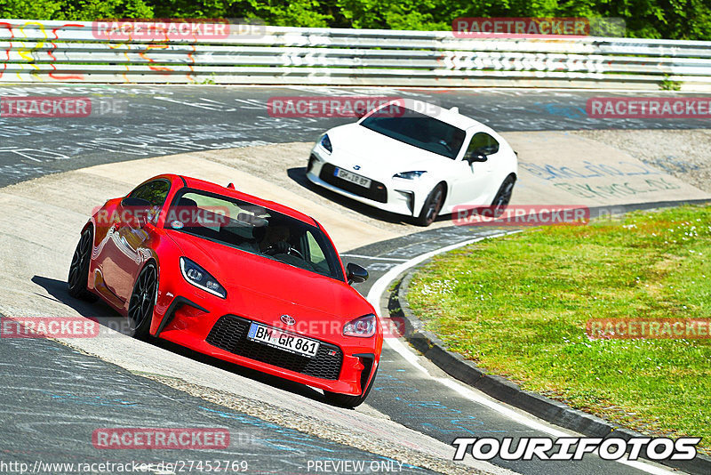 Bild #27452769 - Touristenfahrten Nürburgring Nordschleife (11.05.2024)