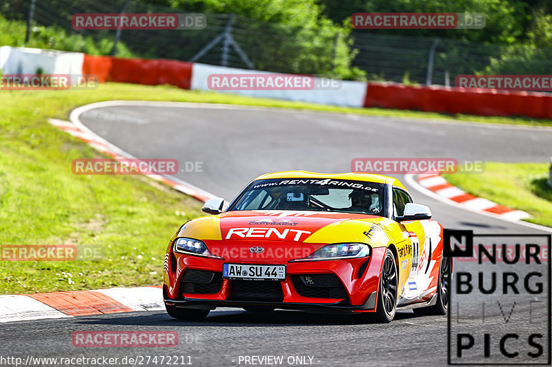 Bild #27472211 - Touristenfahrten Nürburgring Nordschleife (11.05.2024)