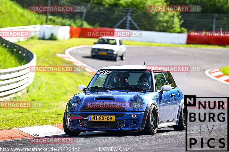 Bild #27472442 - Touristenfahrten Nürburgring Nordschleife (11.05.2024)