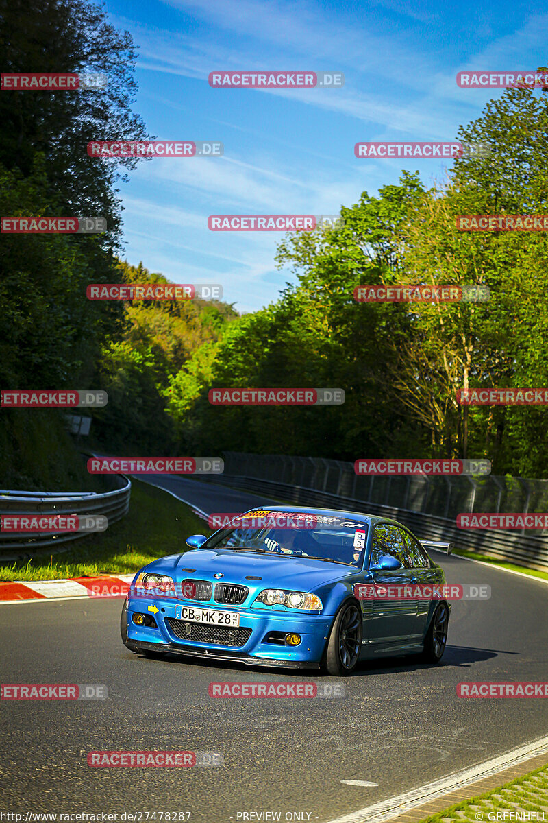 Bild #27478287 - Touristenfahrten Nürburgring Nordschleife (12.05.2024)